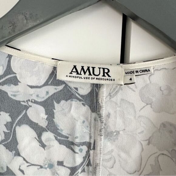 AMUR Nalla Midi Dress - Picture 10 of 14